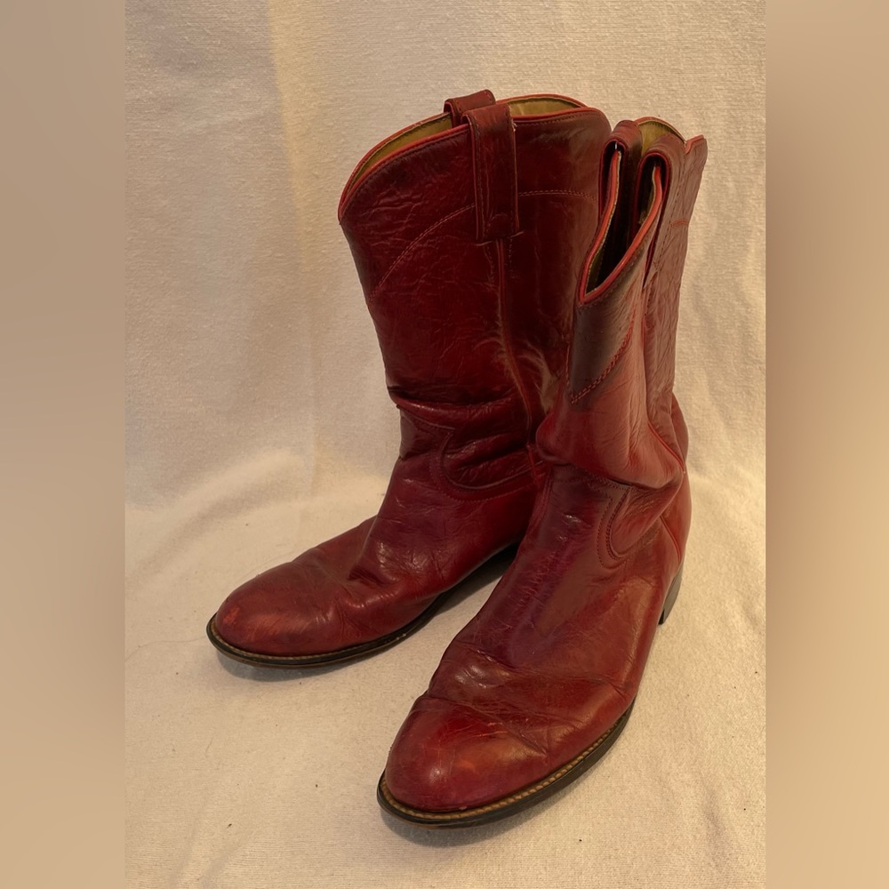 Red Diamond western cowboy boots women’s size 8.5